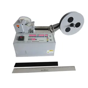 Cutter Belt Cutting Machine Automatic Car Seat Belt Webbing Cutting Machine Hot Knife Cutter