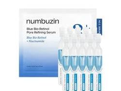 Sérum Coréen Numbuzin No 3 Blue Bio Retinol Raffinant les Pores 13ml 13mlx10EA Sachets Individuels – Contrôle du Sébum pour Peaux Grasses à Tendance Acnéique - Product Image 5