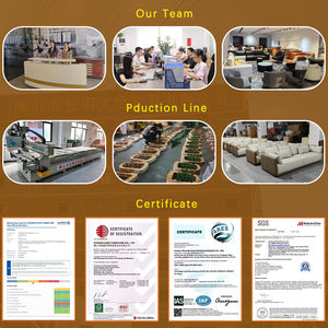 Modernes Kopfsteinpflaster-Design Couch-Set aus Samtstoff Modulares Ecksofa Kieselstein-Möbel Hotel-Lobby-<span class=keywords><strong>Sofa</strong></span> - Product Image 5