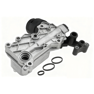 Boîtier de filtre à <span class=keywords><strong>huile</strong></span> Raceorly pour Mercedes A180 A200 CLA200 <span class=keywords><strong>CDI</strong></span> OEM 6511800565 Moteur OM651 avec refroidisseur d'<span class=keywords><strong>huile</strong></span> - Product Image 2