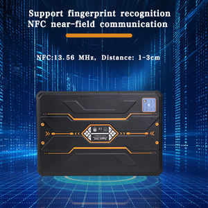 טאבלט מחוספס 10 אינץ' אנדרואיד 13 ישירות מהמפעל, מעבד Unisoc שמונה ליבות, טאבלט תעשייתי מחוספס, IP68, תקני CE, 3C ו-FCC - Product Image 5