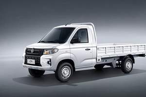 DFAC simple double cabine 1.5T 4X2 conteneur plat van camion de fret électrique - Product Image 2