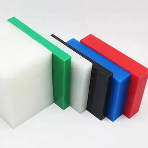 Groothandel Kleurrijke Hdpe Plastic Vel Multi-Gekleurde Compressie Gegoten Panelen Gerecycled Hdpe Blad