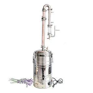 30L household essential oil pure dew extraction distilled water machine distilled lavender rose crystal column wholesale