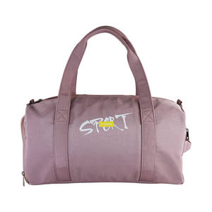 Usine léger week-end femmes sport moderne toile Duffle main transporter <span class=keywords><strong>grand</strong></span> sac de <span class=keywords><strong>voyage</strong></span> bagages de haute qualité pour l'extérieur - Product Image 1
