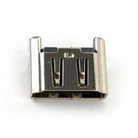 Connecteur de Port de Remplacement pour PS4, Pièces de Réparation du Port de Connectique pour Console PlayStation 4, Accessoires de Jeu