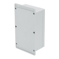 Boîtier de jonction en plastique ABS CHENF à haute étanchéité, disponible en taille personnalisée, étanche, pour montage mural, ignifuge