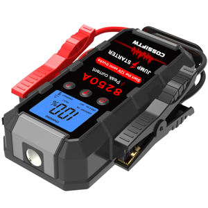 Multifonction Portable Lithium Auto Super Condensateur Démarreur de Voiture Banque d'Alimentation Booster de Batterie Démarreur de Voiture 12V 8250A <span class=keywords><strong>26000mAh</strong></span> - Product Image 1