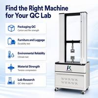 Máquina de Ensayo Universal Servo Computarizada de Doble Columna con Software Windows para Materiales Industriales