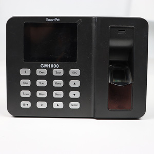 Máquina de control de asistencia por huella dactilar SmartPet GM1000 con sensor óptico y función de unidad flash USB - Product Image 1