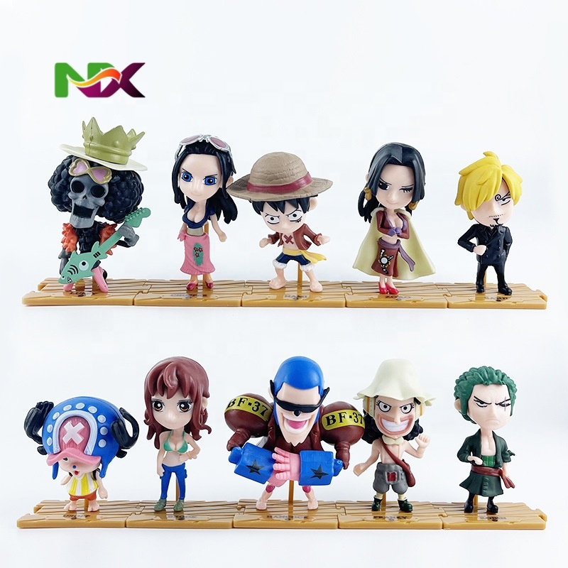 ワンピース　フィギュア　チョッパー　ハンコック　シャンクス　ルフィ　ロー　63個 ワンピース フィギュア シャンクス、ルフィ、ロー - メルカリ