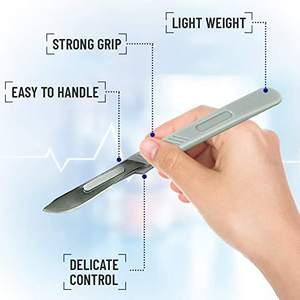 <span class=keywords><strong>Dermatome</strong></span> Paket Alat Tanam Kulit Stainless Steel, Perangkat Operasi Plastik Pisau Profesional Dibuat Turki - Product Image 4