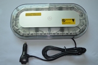 Barre lumineuse DC12V/24V ECE R65 Mini taille aimant montage ambre avertissement LED barre lumineuse