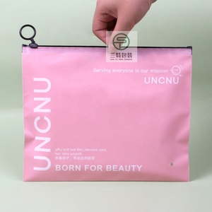 Custom Frosted CPE Material Package Socks Shoes Underwear <b>Pants</b> T-shirt Dress Skirt Swimsuit Yoga Suit Wig Clothing Zipper Bag - Product Image 2