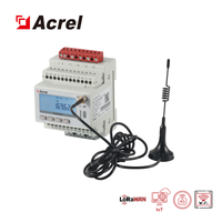 Medidor de Energía Eléctrica para Edificios de Apartamentos ADW300-WiFi, 3*220/380V, Protocolo TCP, Medidor de Energía Trifásico