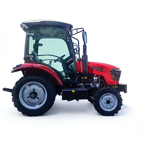 Tracteur agricole compact 4x4 mini de Chine, équipement agricole à 4 roues motrices, 70HP, 80HP, 90HP, 60HP, 4x4 - Product Image 1