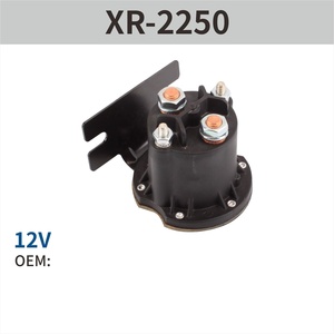 New xe điện <span class=keywords><strong>Relay</strong></span> 12V 200A từ chốt <span class=keywords><strong>DC</strong></span> điện <span class=keywords><strong>Contactor</strong></span> solenoid thép không gỉ iatf 16949 chứng nhận - Product Image 5