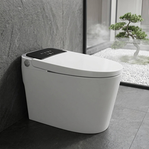 Cupc WaterMark Modern Auto Sensor Flush Intelligent Bidet Wc Heating Toilet Bowl Automatic Operation Smart Toilet - Product Image 1
