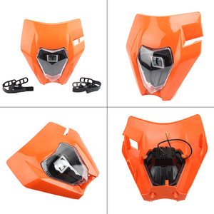 Faro Delantero LED para Motocicleta Todoterreno ZUQING HL101-1 Naranja, Conjunto de Iluminación Modificada - Product Image 5