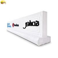Mur publicitaire gonflable géant personnalisé et attrayant pour la promotion de marque