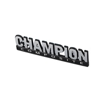 Créez votre propre badge de voiture personnalisé en plastique ABS chromé, logo 3D, emblème de voiture, autocollants en lettres chromées, badges de voiture en gros