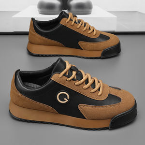 Zapatos Casuales de Hombre de Alta Calidad, Marca Personalizada OEM, Nuevos Zapatos Deportivos de Piel para Caminar, Estilo Primavera, Precio Bajo - Product Image 3
