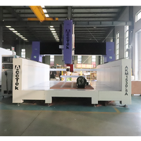 Machine de fraisage CNC à 5 axes ATC, machine de fraisage CNC, machine à travailler le bois pour moules en mousse