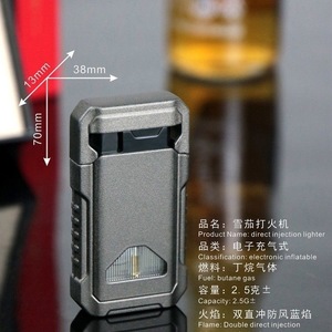 <span class=keywords><strong>Briquet</strong></span> à gaz butane <span class=keywords><strong>de</strong></span> haute qualité avec design floral en relief Idée cadeau élégante pour hommes et collectionneurs - Product Image 6