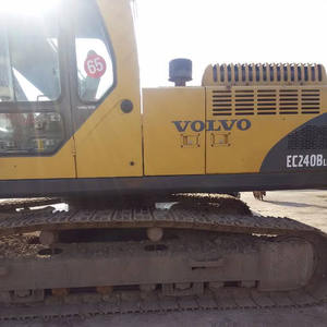 เครื่องขุด EC360DL วอลโว่รถขุดตีนตะขาบมือสองเครื่องขุดขนาดเล็กรถตักดิน Komatsu HITACHI 36ตัน Ec290blc Ec240blc - Product Image 3