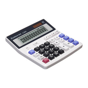 Calculadora COMIX para Escritório, Suprimentos Financeiros, Calculadora de Computador, Funcionamento a Bateria - Product Image 6