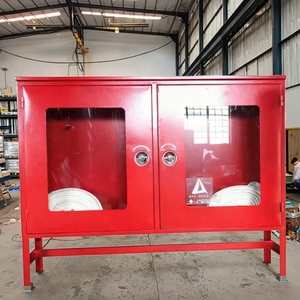 Armoire flexible pour enrouleur de tuyau d'incendie, personnalisable, vente directe usine, accessoire d'équipement de lutte contre l'incendie pour hydrant - Product Image 1
