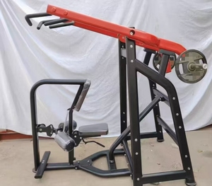 Máquina de Polea para Ejercicios de Espalda SK Commercial Plate Loaded Lat Pulldown, Equipo de Gimnasio para Entrenamiento de Fuerza, Equipo de Ejercicio de Alta Precisión - Product Image 5