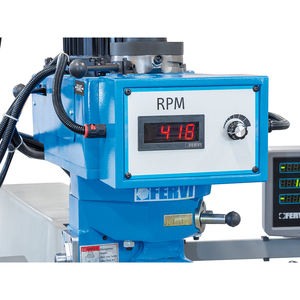 Fresadora vertical Fervi F060I con cabezal rápido e inversor, 2,25 kW - Product Image 4