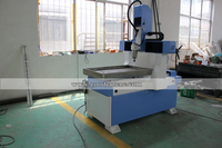 Mini routeur CNC de bureau 3 axes 6090 en aluminium pour le bois et le PVC, 2,2 kW, à vendre