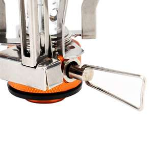 <span class=keywords><strong>Camping</strong></span> Cuisinière À <span class=keywords><strong>Gaz</strong></span> Portable <span class=keywords><strong>Camping</strong></span> En Plein Air En Alliage D'aluminium <span class=keywords><strong>Ultra</strong></span> Léger Pique-Nique Cuisine Camp Réchaud pour La Survie - Product Image 3