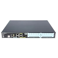 Enrutador ISR4321/K9 4321 con seguridad avanzada y conectividad de alto rendimiento para redes empresariales