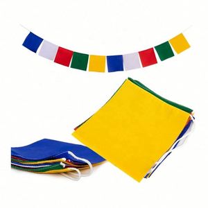 Nuevo Producto Promocional, Bandera de Oración Personalizada de Doble Cara con Diseño Propio, Tejida, Impresa por Sublimación - Product Image 3