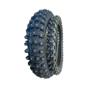 Neumático de Motocicleta GUMMY 140/80-18 90/90-21, Más Resistente en Nieve y <span class=keywords><strong>Hielo</strong></span>, <span class=keywords><strong>Neumáticos</strong></span> Exteriores <span class=keywords><strong>con</strong></span> <span class=keywords><strong>Clavos</strong></span> - Product Image 1