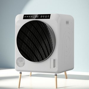 Secadora de Ropa Automática OlyAir 2020 con Tambor de Acero Galvanizado de 3.22 Pies Cúbicos, Capacidad de 6 kg, Uso Doméstico, Pantalla LED - Product Image 1