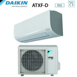 Climatizador Acondicionado Daikin Inverter serie SIESTA 12000 Btu ATXF35D + ARXF35D, Wi-Fi de la clase opcional A ++/A +, de la serie Daikin - Product Image 3