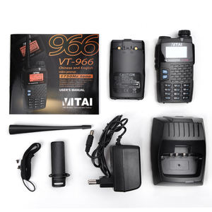 VITAI Radio Bidireccional Selectiva de Ancho de Banda Ancha/Estrecha Analógica, Dispositivo de Radio Bidireccional <span class=keywords><strong>Cignus</strong></span>, 1 Unidad, 1 Unidad, 2 Unidades, 2 Unidades - Product Image 4