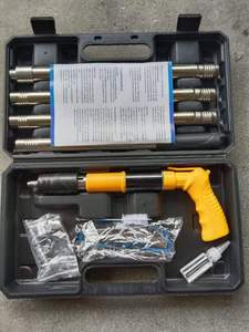 Pistola de clavos <span class=keywords><strong>para</strong></span> concreto con mango giratorio, varilla de extensión de 5 velocidades <span class=keywords><strong>para</strong></span> uso doméstico, remachadora manual de acero de grado industrial - Product Image 5