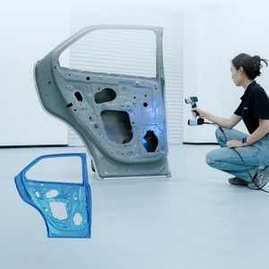 Escáner 3D portátil láser azul Crown Sculpture EinScan HX2 para diseño y fabricación de productos - Product Image 1