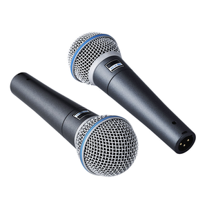 Microphone dynamique portable <span class=keywords><strong>SM58</strong></span> Beta58a Beta58 BM800 pour karaoké, église, enseignement, conférences, microphone filaire pour le chant - Product Image 6