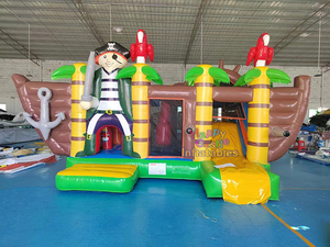 Bateau pirate commercial château gonflable combo gonflable grand château gonflable toboggan château gonflable <span class=keywords><strong>à</strong></span> <span class=keywords><strong>vendre</strong></span> - Product Image 2