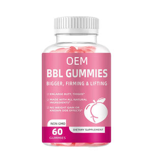 Gomitas BBL de Marca Privada OEM para Glúteos Más Voluminosos y Firmes, BBL Pour Hanche para Mejorar y Reponer Glúteos - Product Image 1