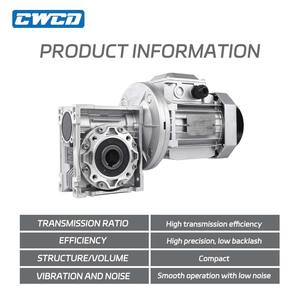 מכירה ישירה מעטפת תולעת תיבת הילוכים הפחתת מנוע RV30-150NMRV חווה שימוש פיר flanged פיר מותאם אישית odm - Product Image 2