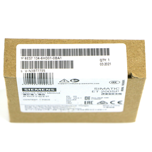 Nouveau module analogique ET 200SP 6ES7 <span class=keywords><strong>134</strong></span>-<span class=keywords><strong>6HD01</strong></span>-<span class=keywords><strong>0BA1</strong></span> 6ES7134-<span class=keywords><strong>6HD01</strong></span>-<span class=keywords><strong>0BA1</strong></span> d'origine, pas cher et en stock *Prix exclusif* - Product Image 1