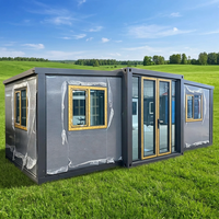 Vente Directe Conteneur Extensible 20 pieds 40 pieds Maison Préfabriquée Villa avec Salle de Bain Maison Portable Extensible Casa Portable