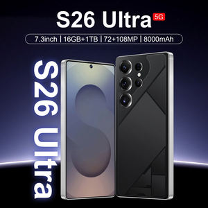 สมาร์ทโฟน S26 5G ขนาด7.3นิ้ว16GB + 1Tb 108MP 8000mAh ระบบแอนดรอยด์14ใบหน้าปลดล็อกด้วยใบหน้าชาร์จเร็ว - Product Image 6